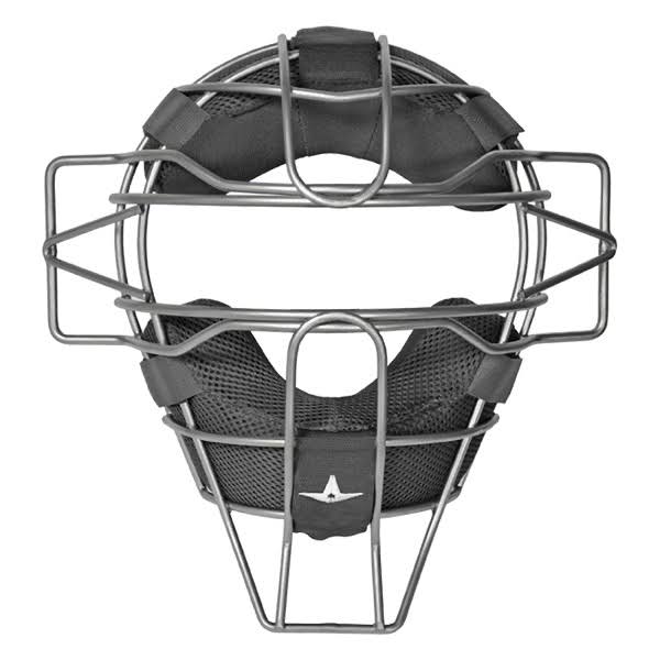 All-Star FM25TI Titanium Alloy Traditional Catcher&s Mask - Navy