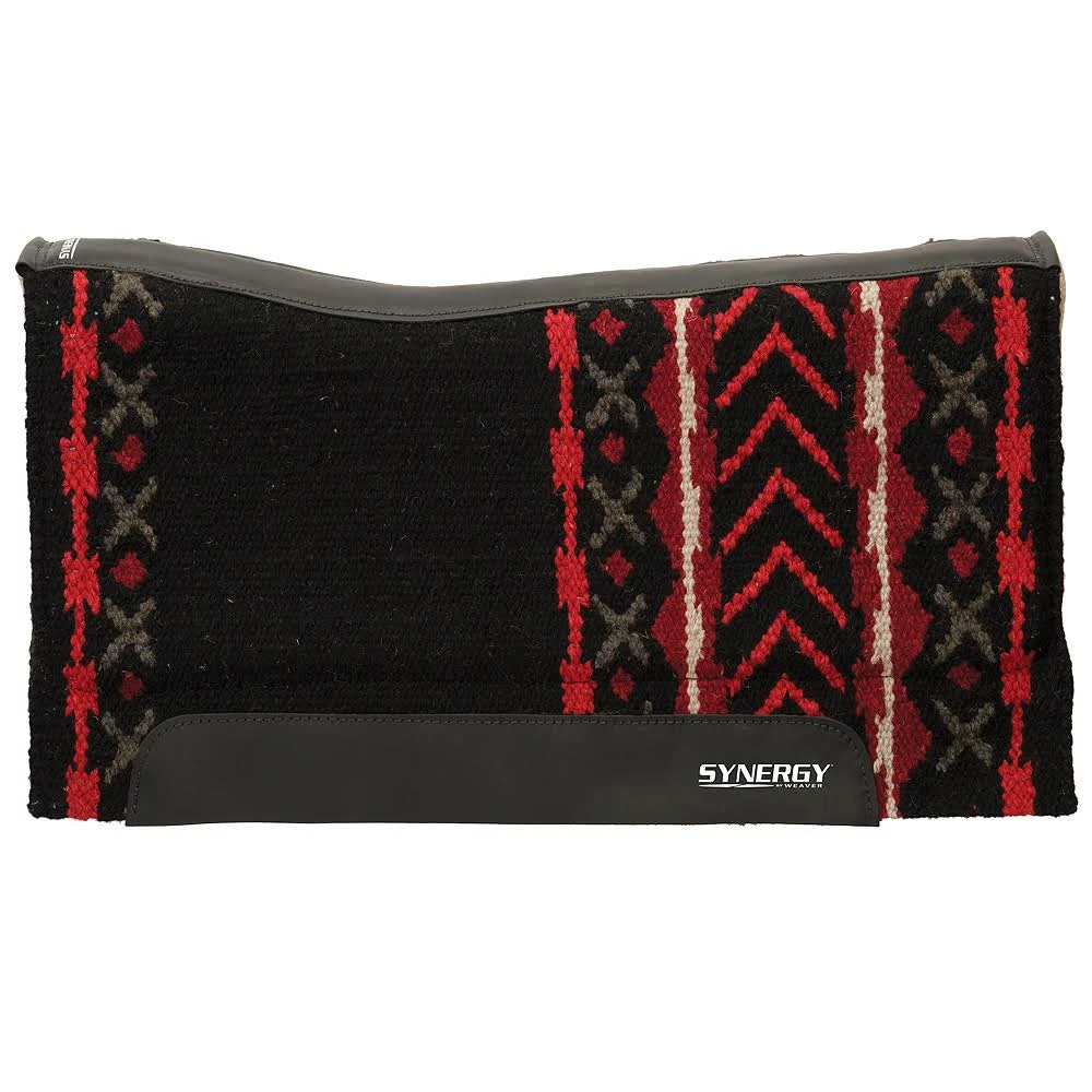 Weaver Synergy Natural Fit Performance Saddle Pad - 33 x 38