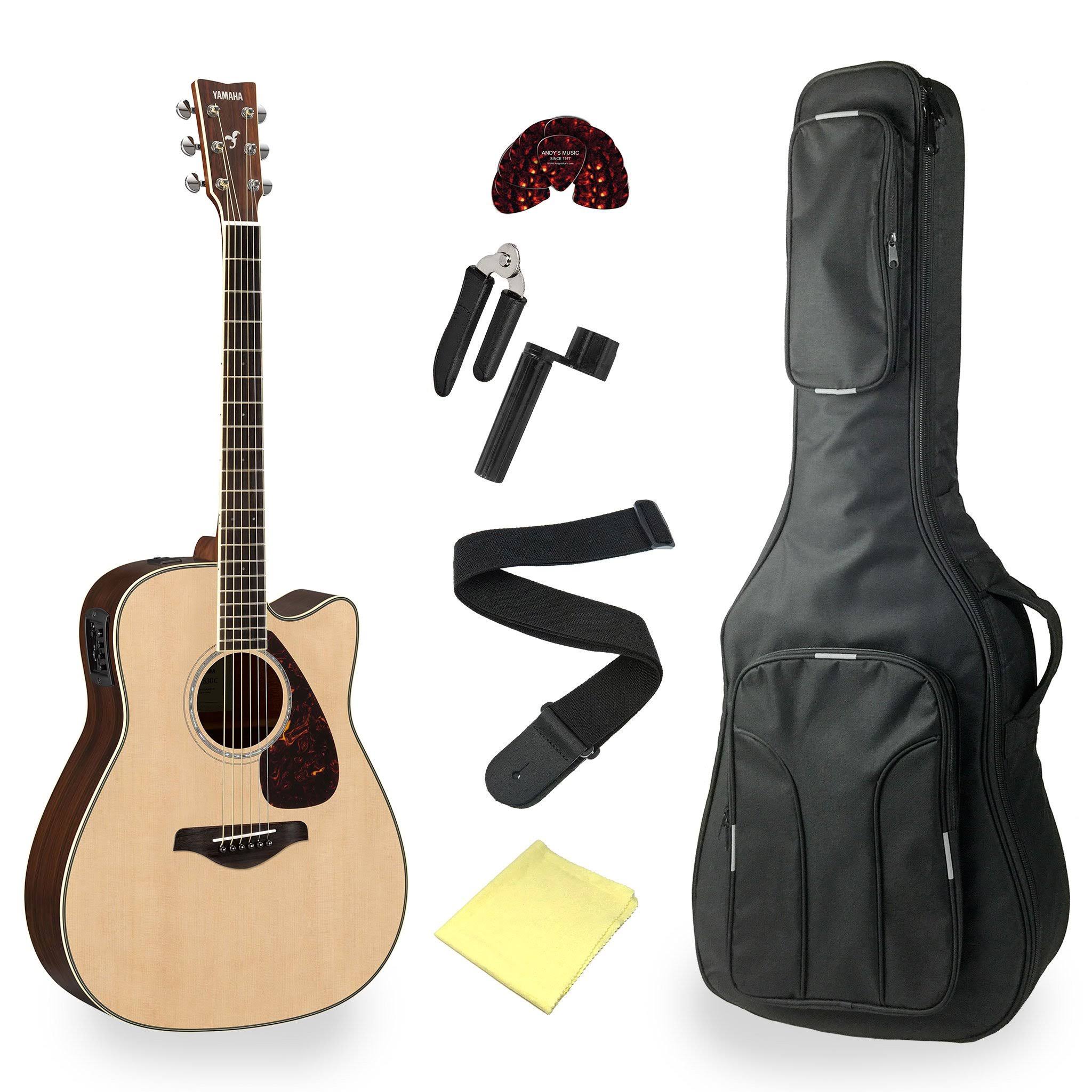 Yamaha FGX830C Acoustic Electric Guitar (Natural)
