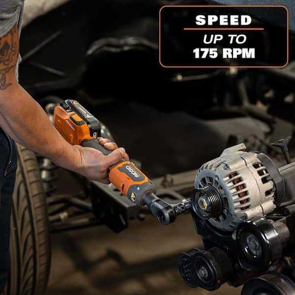 Ridgid 18V Brushless Cordless Ratchet Kit with 2.0 Ah Battery and Charger - Shop Hardware Tools Online Store
