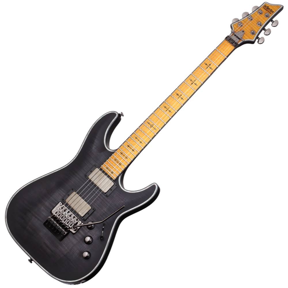 Schecter Hellraiser Extreme C-1 FR M See-Thru Black Satin 1872