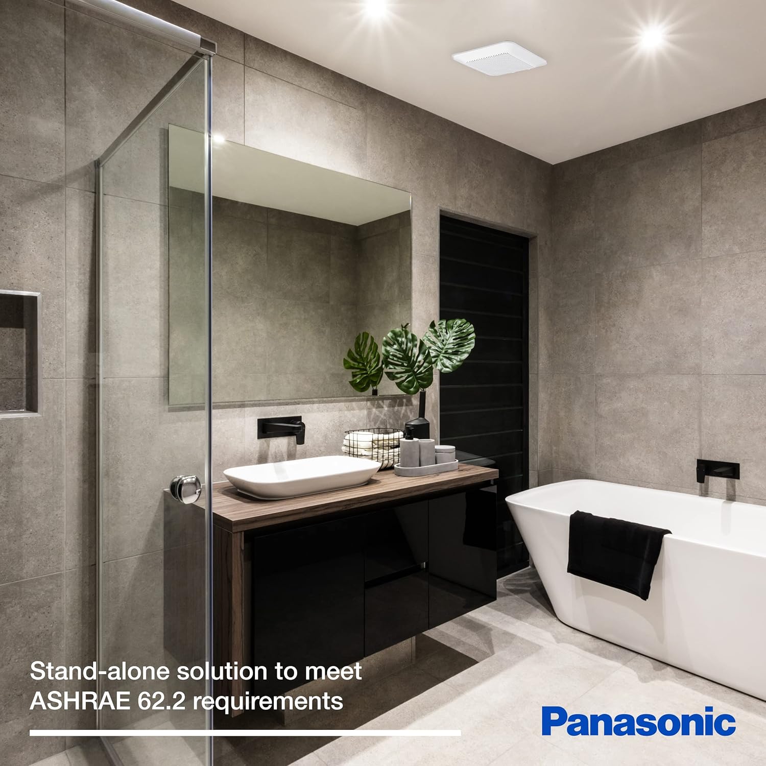 Panasonic FV-15NLFS1 WhisperFresh Select Fresh Air Supply Fan - 50-150 CFM
