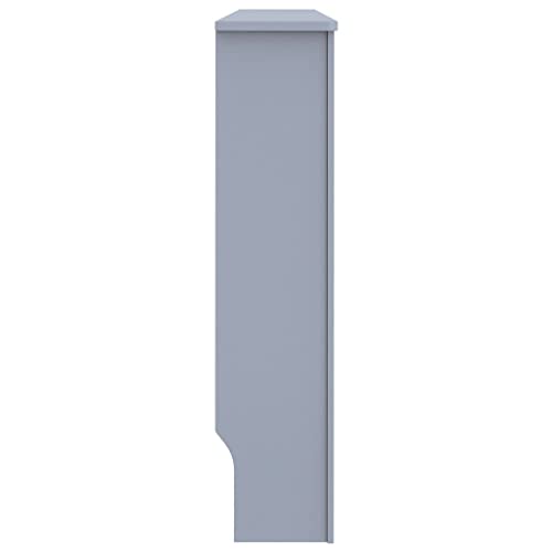 loibinfen Modern Radiator Cover Heating Covers for Living Room, Bedroom, MDF Heating Cabinet, Anthracite