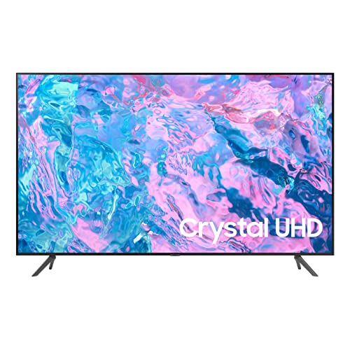 SAMSUNG LED 4K Crystal UHD Smart TV UN50CU7000FXZA