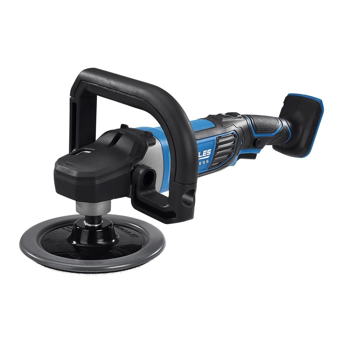 HERCULES 20V Brushless Cordless, 7 in. Variable-Speed Rotary Polisher/Sander - Tool Only