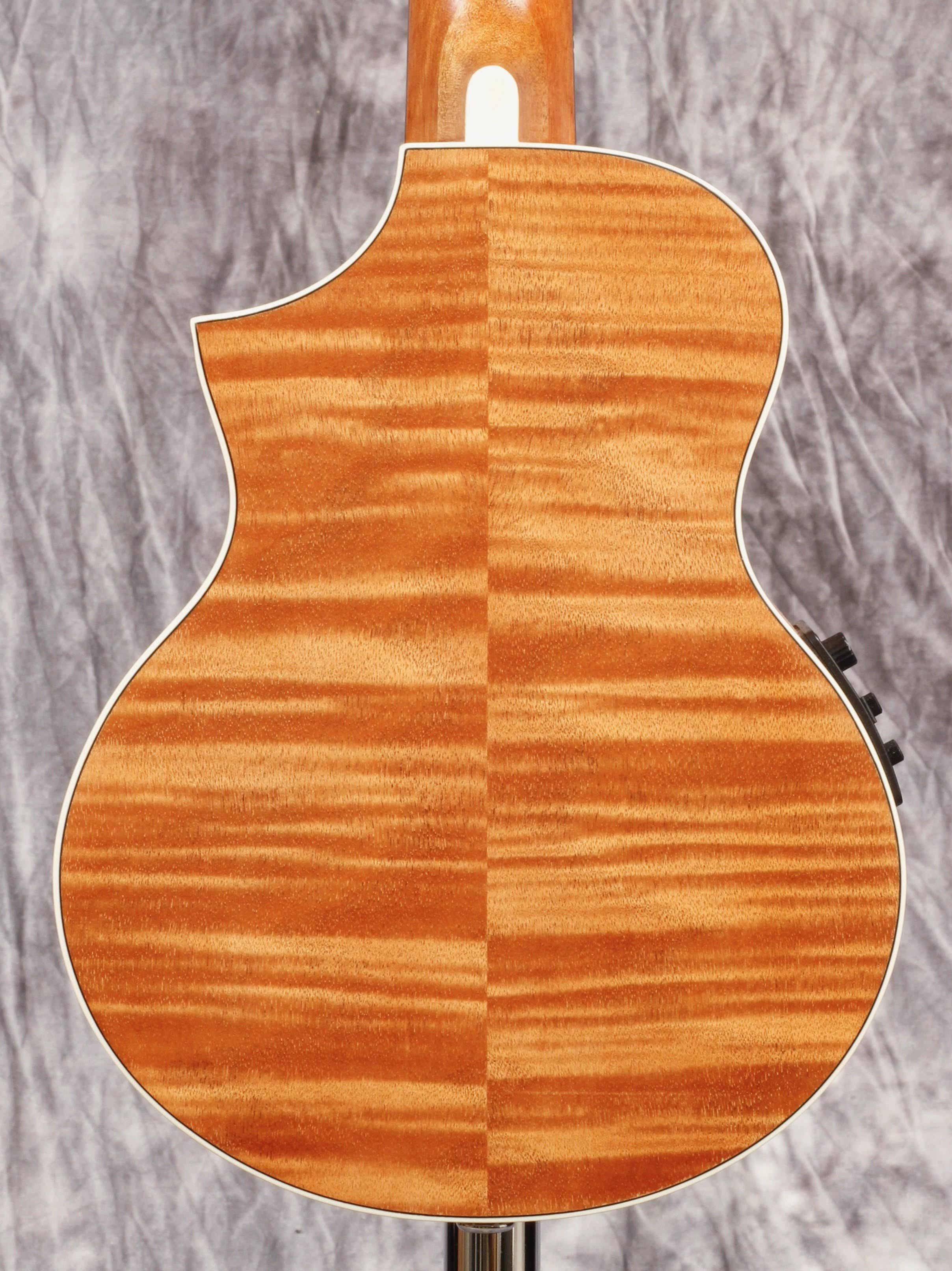 Ibanez UEW15E Acoustic Ukulele, Open Pore Natural