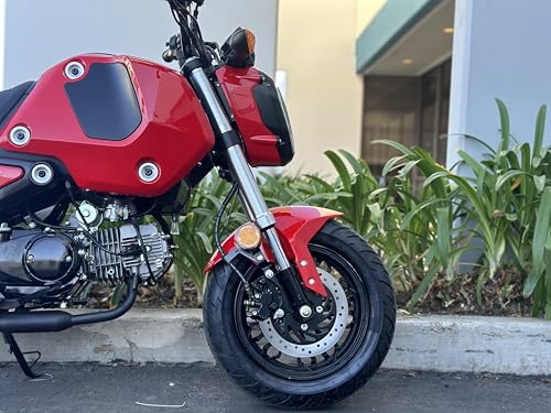 Vader Pro 125cc Motorcycle, Gen 3 X21RS Venom, Gas-Powered Street Bike for Adults, BD125-7 Mid-Size Motorcycle, 120/70-12 Tires, New TFT Digital Speedometer, New LED Headlight, Smooth Delivery Moto