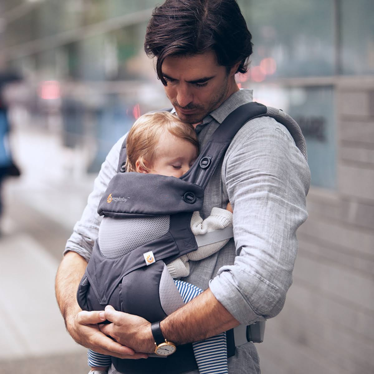 Ergobaby Baby Carrier 360 Cool Air Carbon/Grey