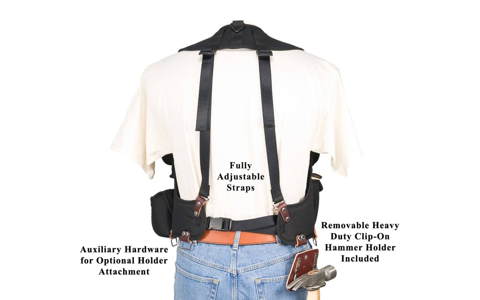 Occidental Leather 2535 Builders Vest