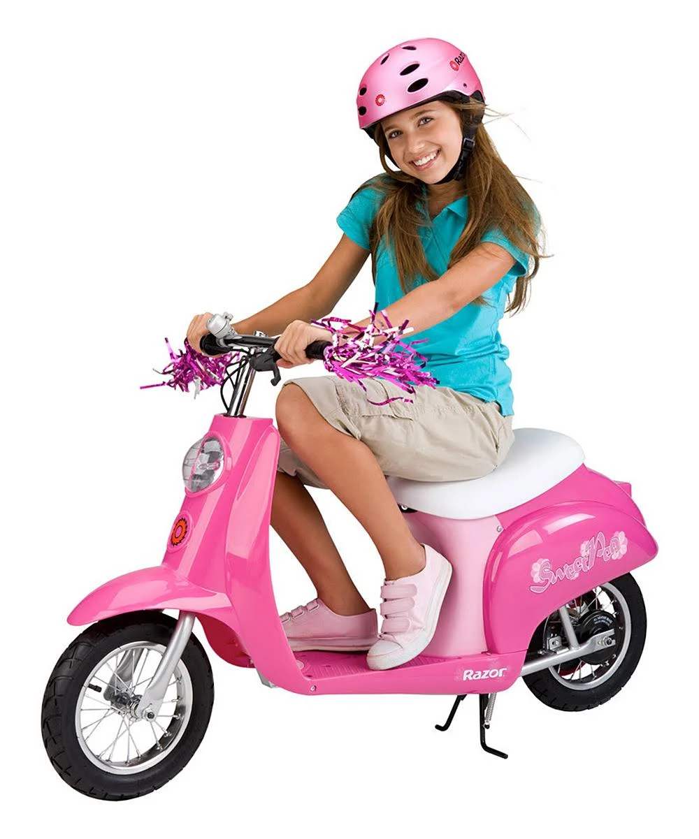 Razor 15130659 Pocket Mod Electric Bike, Sweet Pea