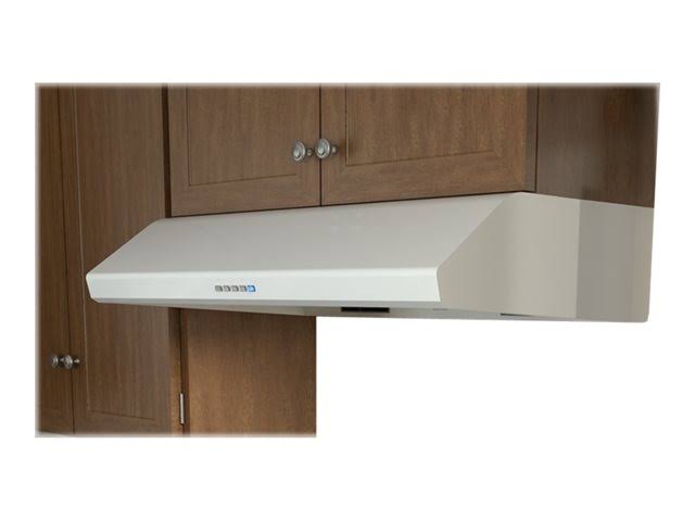 Zephyr AK2500BW 30-Inch Hurricane Under-Cabinet Range Hood, White