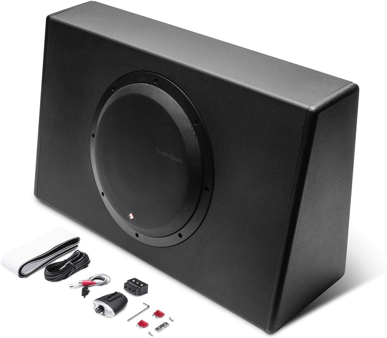 Rockford Fosgate P300-12T Punch 12" 300 Watt Powered Truck Sealed Box Subwoofer