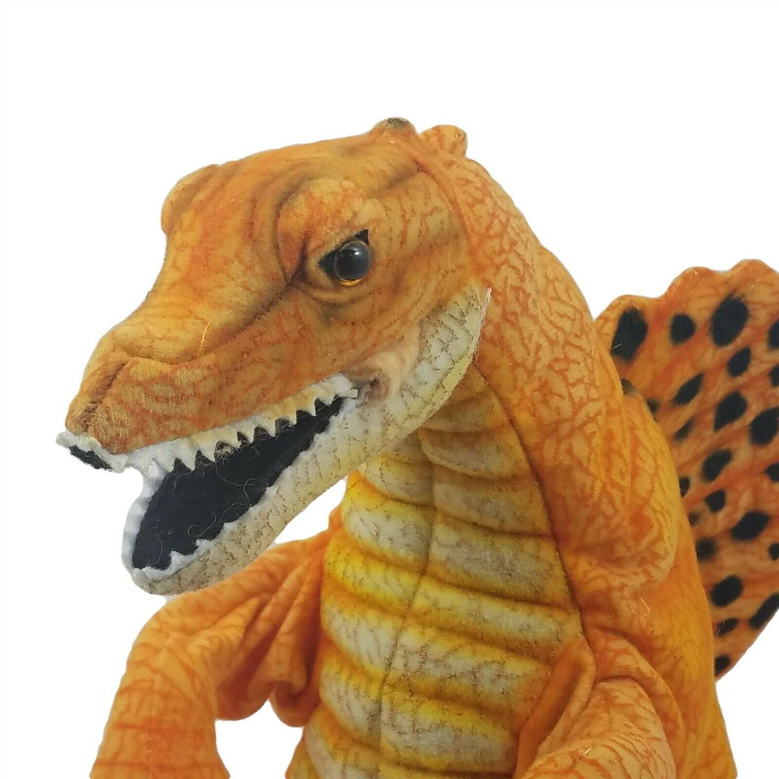 Hansa - Spinosaurus Puppet 16 inch, Orange