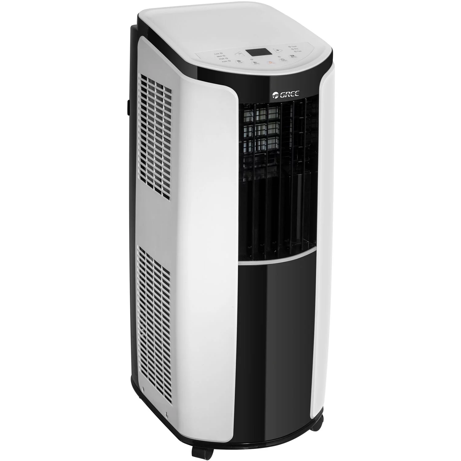 Gree 6,000 BTU (DOE) 10,000 BTU (ASHRAE) Portable Air Conditioner with Remote up to 350 Sq ft