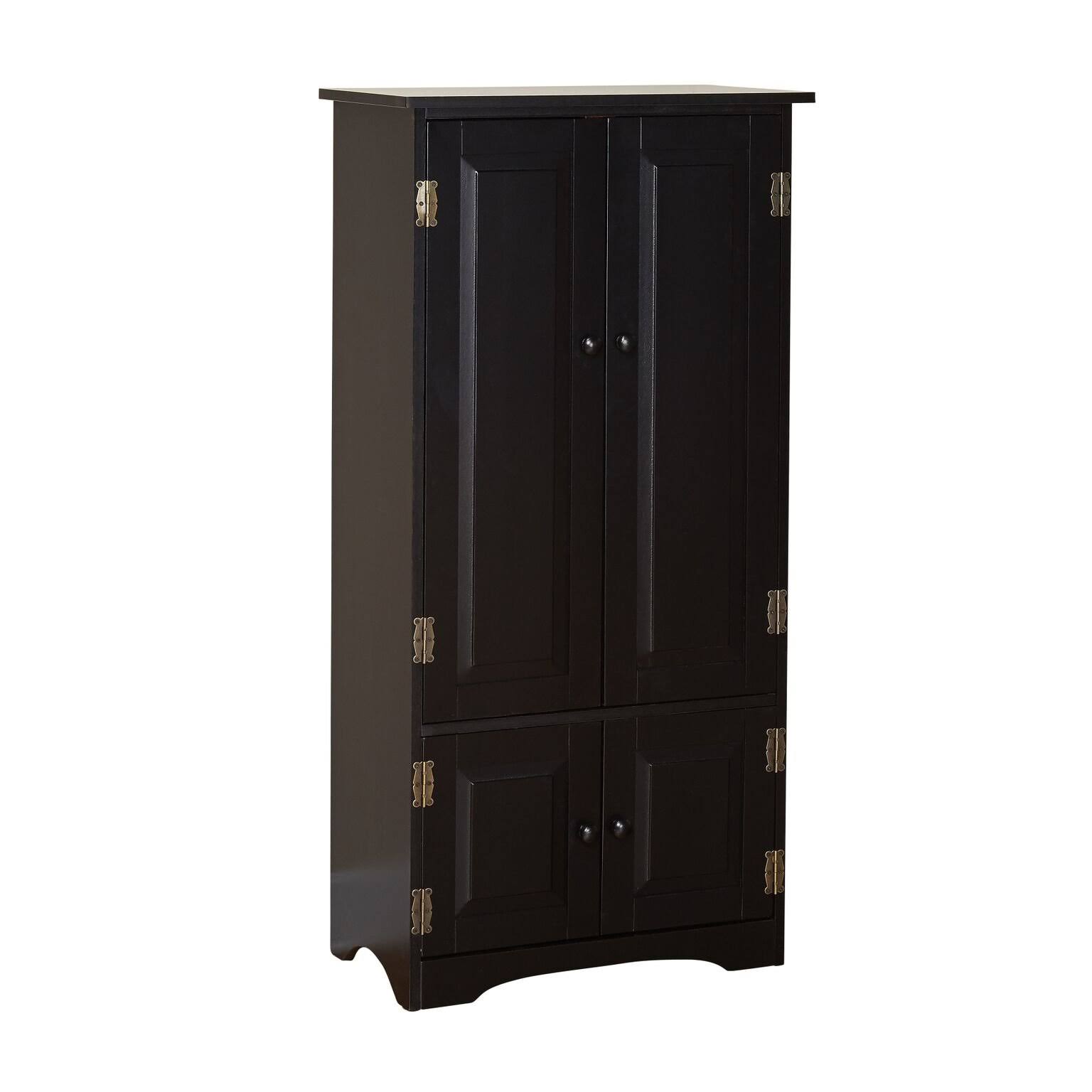 TMS Tall Black Cabinet
