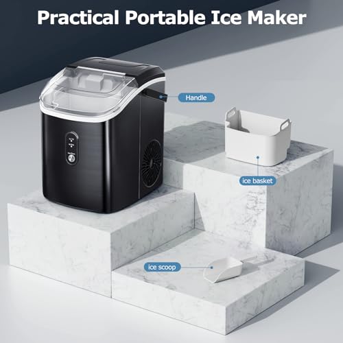 ZAFRO Nugget Ice Maker Countertop