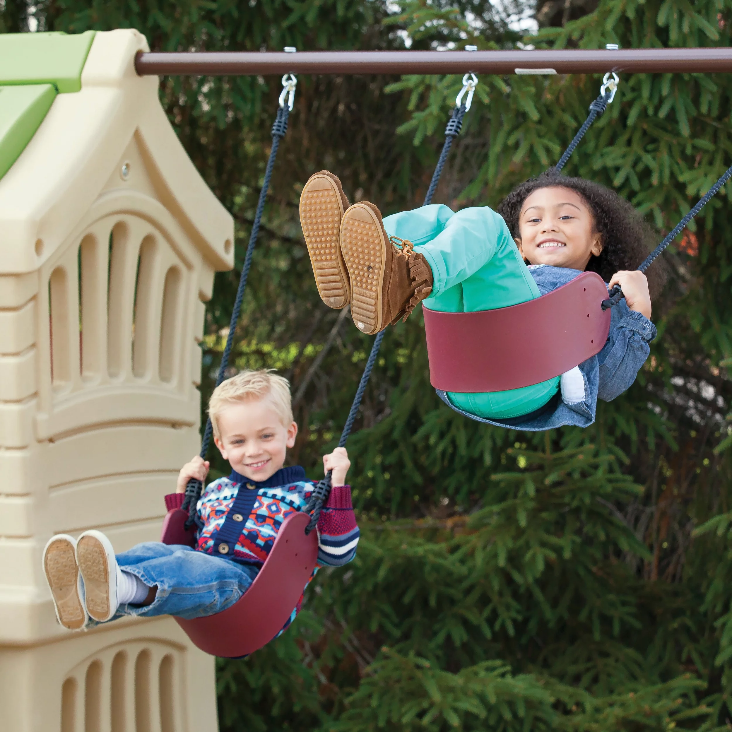 Step2 Play up Gym Toddler Swingset and Outdoor Playground