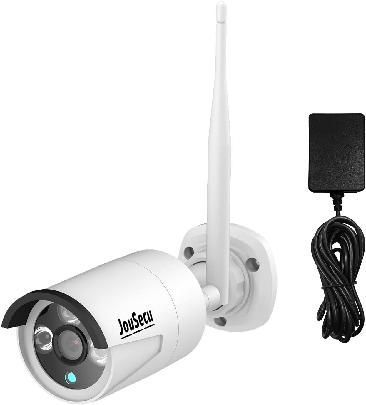 Home Security Camera System Wireless Surveillance NVR Kit with 8CH NVR 4Pcs 1080P 1-Way Audio Night Vision Remote View Motion Detection Waterproof with 1TB Hard Drive