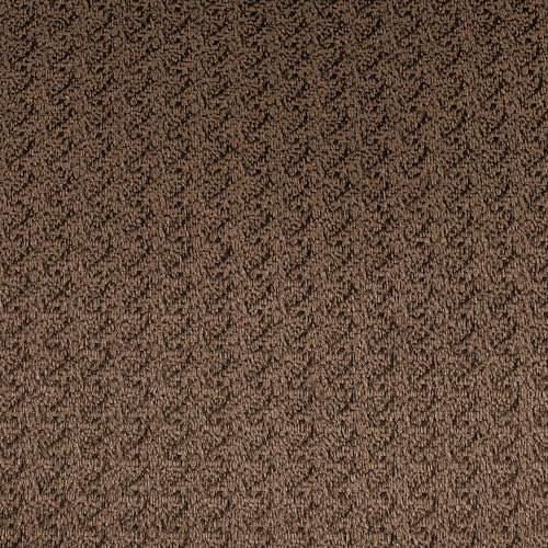 MCombo Small Power Lift Recliner Chair with Massage and Heat for Petite People, Cup Holders, USB Ports, Side Pockets, Fabric 7569 (Small-Regular, Brown)