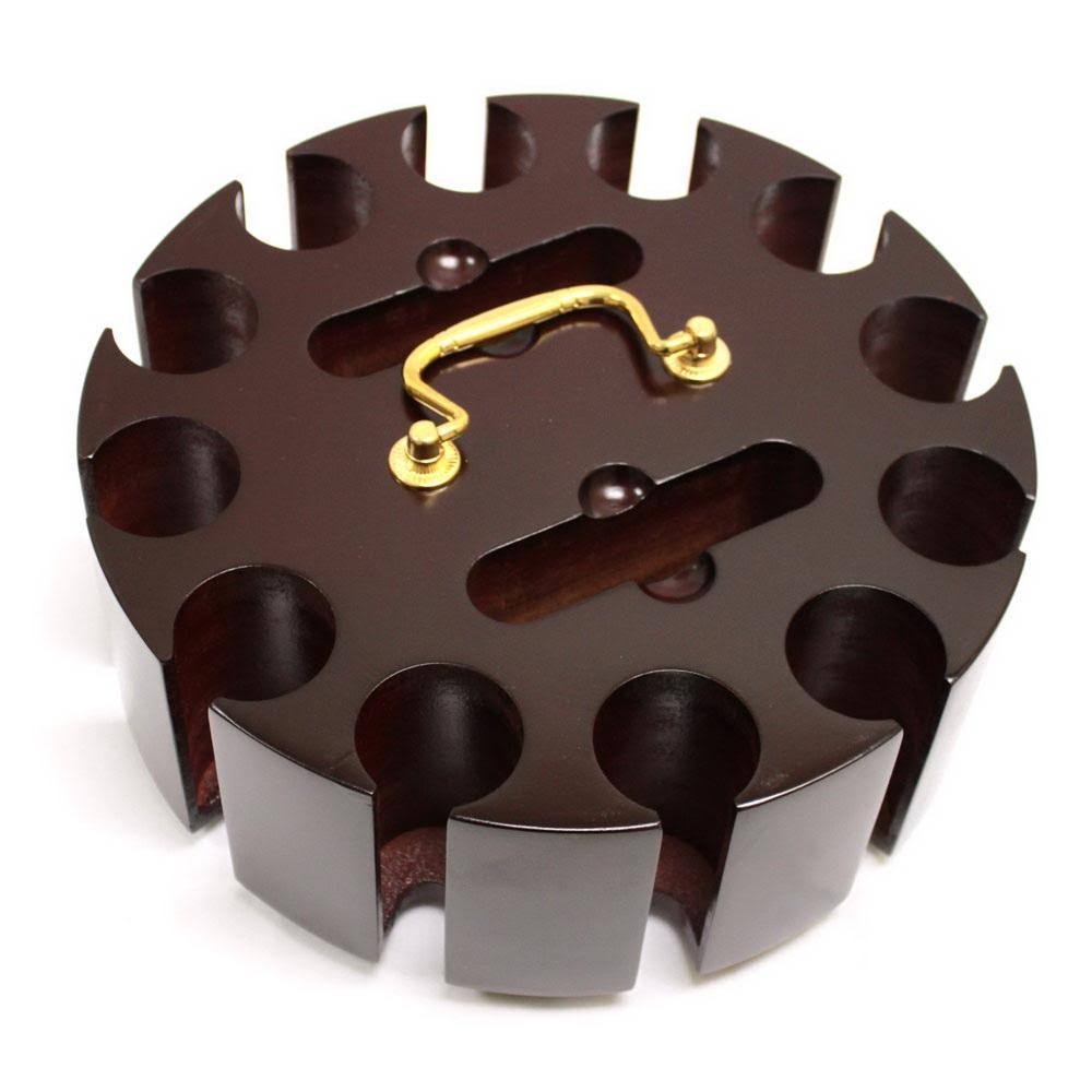 300ct Claysmith Gaming &The Mint& Chip Set in Carousel