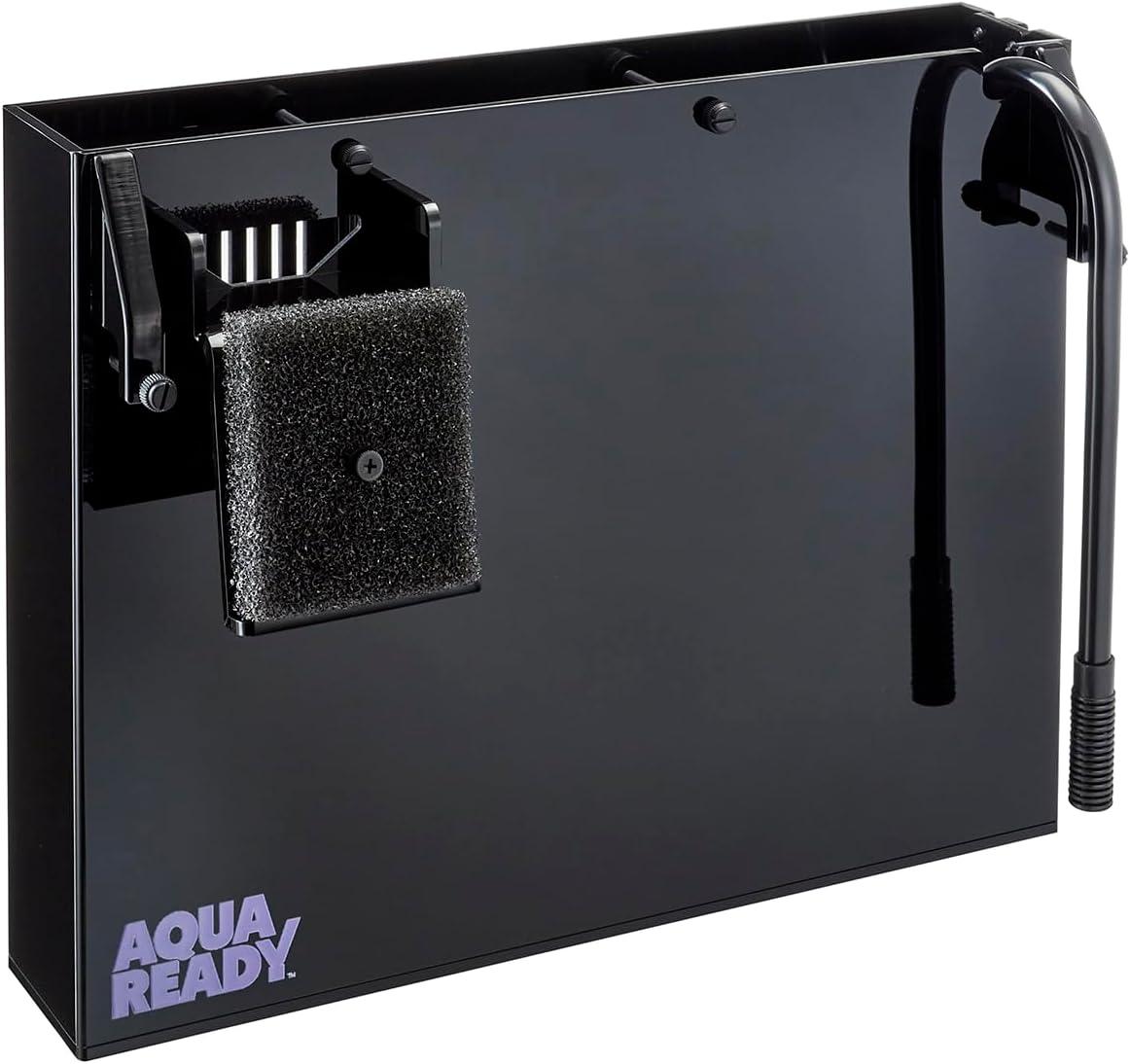 HOB-R Hang On Back Refugium - Natural Macro Algae Filtration for Saltwater Aquariums, Increase Beneficial Marine Tank Bacteria and Micro-Fauna
