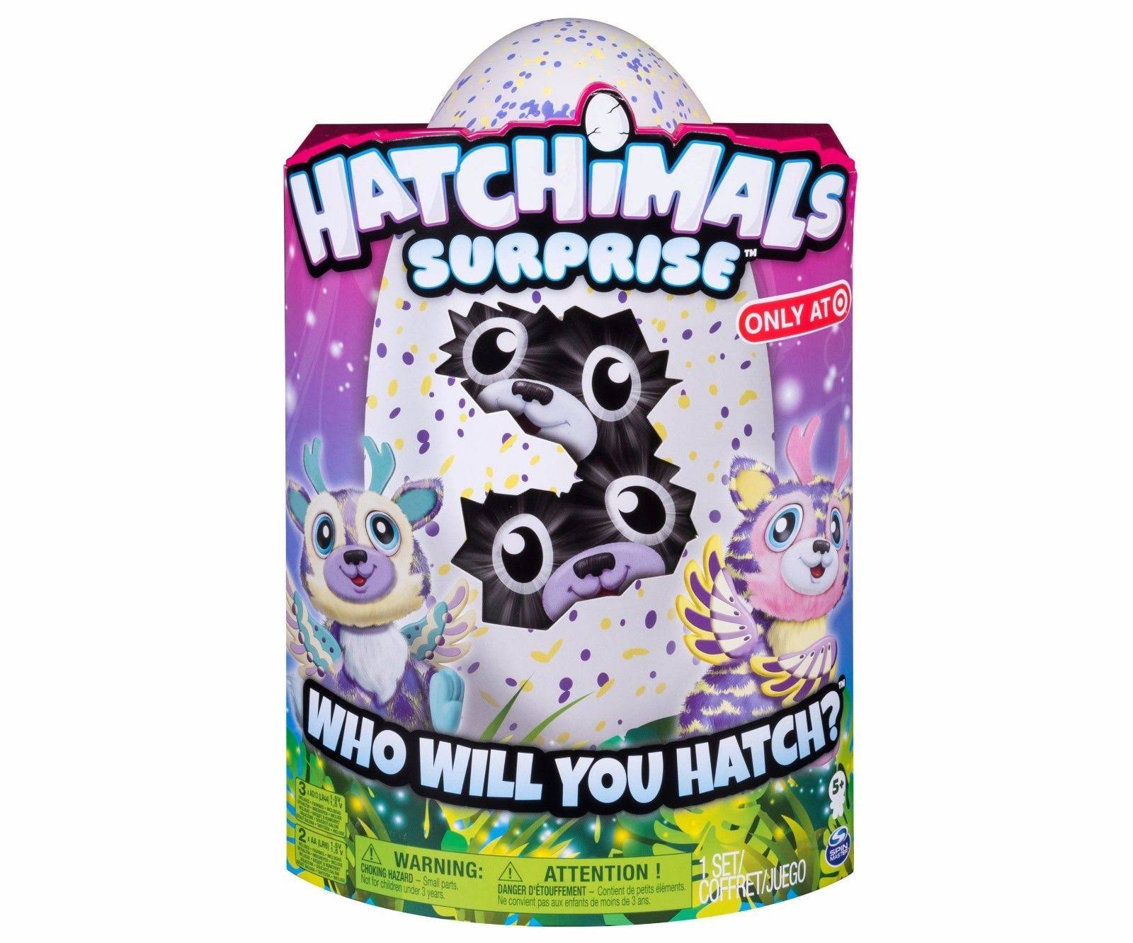 Spin Master Hatchimals Surprise Deeriole Magical Creature - 2 pack