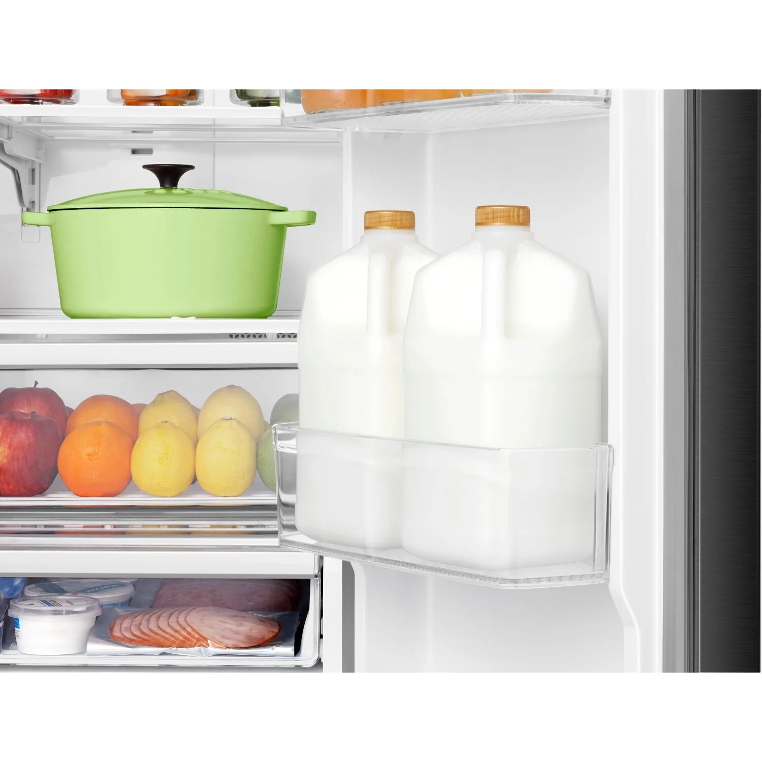Mora  New 26.6 Cu. ft. 35.98 in Standard Depth French Door Refrigerator