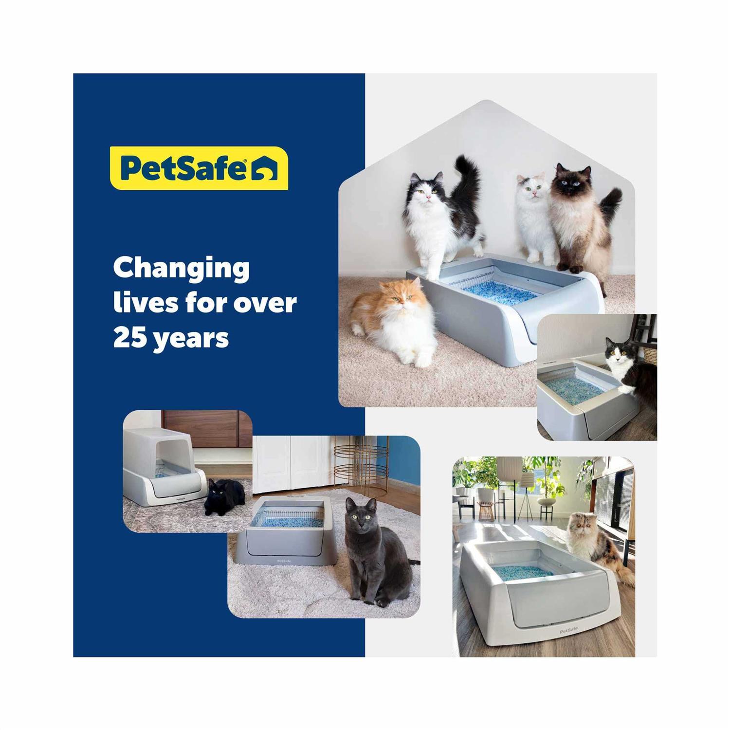PetSafe ScoopFree Self-Cleaning Cat Litter Box - Pet Supplies online store