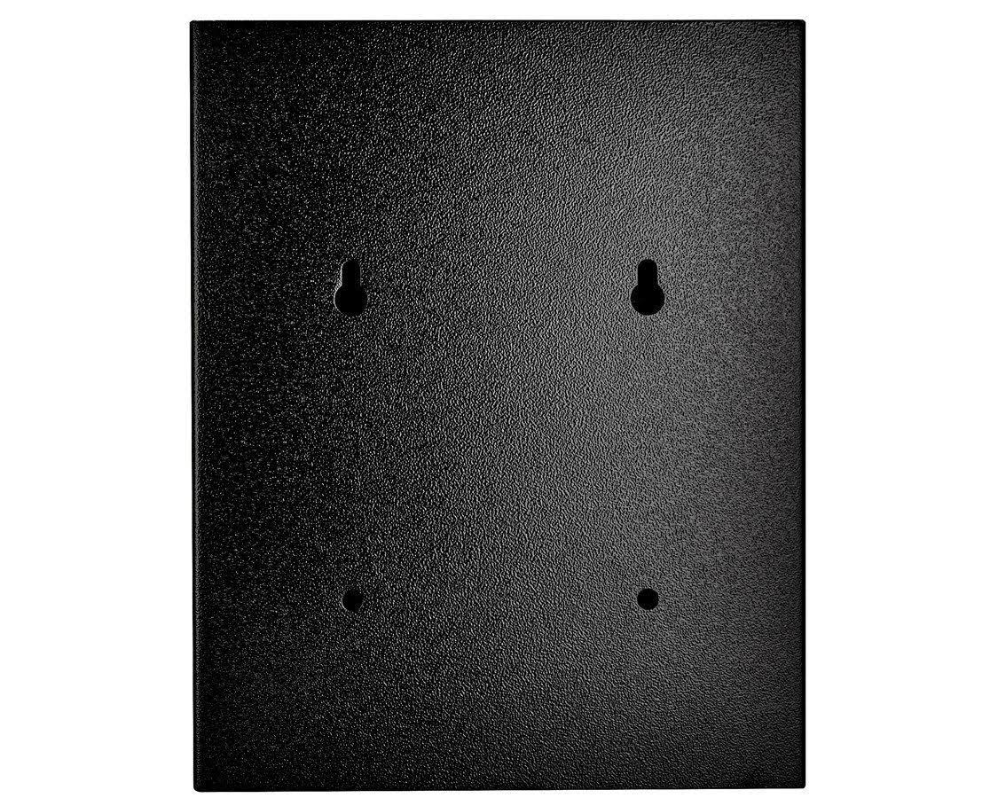 AdirOffice 631-07 Heavy-Duty Secured Safe Drop Box - Black