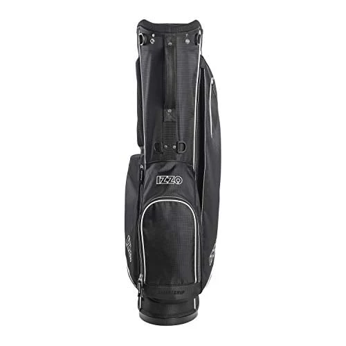 Izzo Golf Ultra-Lite Stand Bag - Grey/Lime