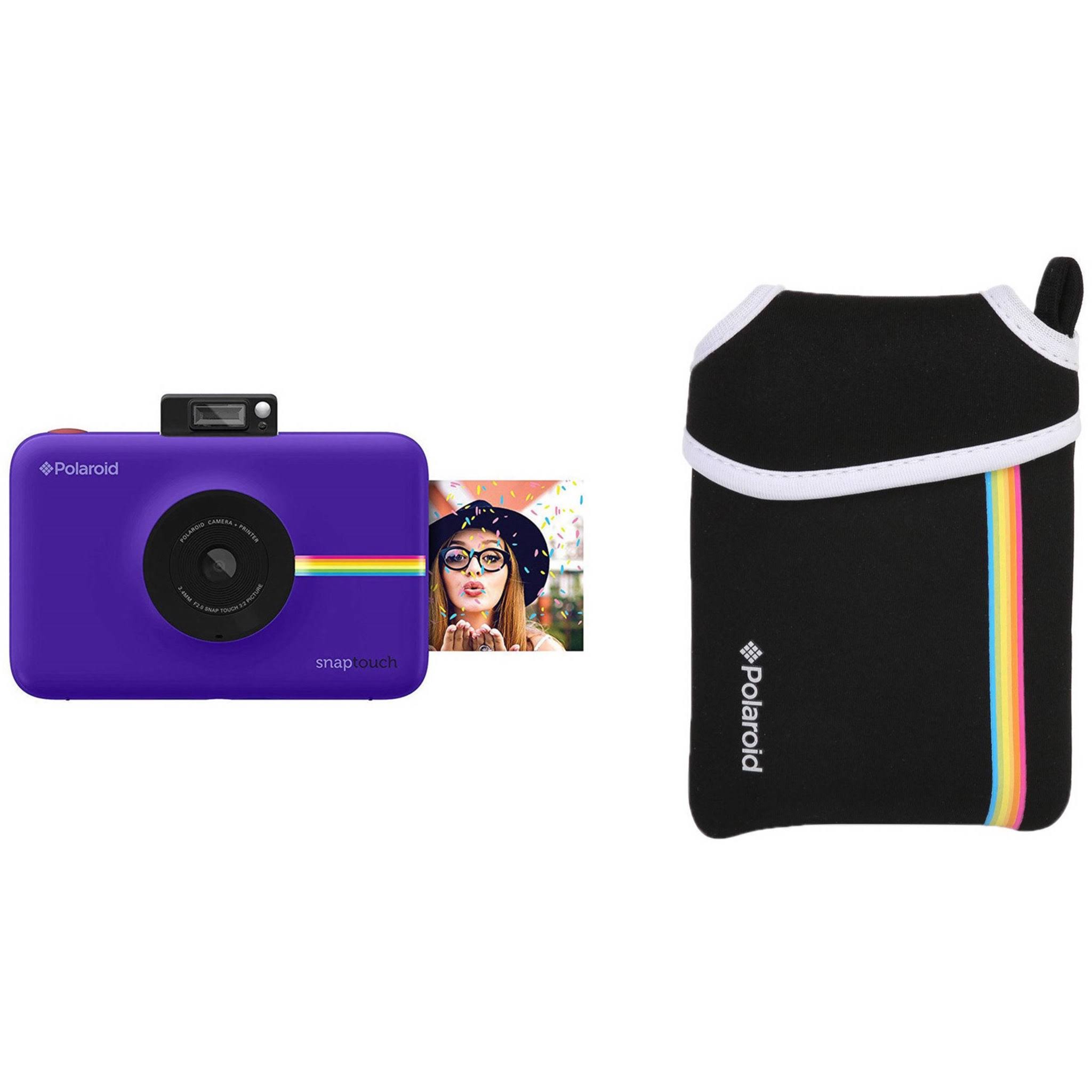 Polaroid Snap Touch Instant Digital Camera (Purple)