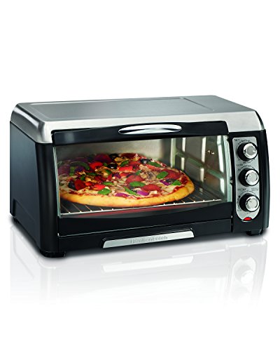Hamilton Beach Air Fryer Countertop Toaster Oven with Large Capacity