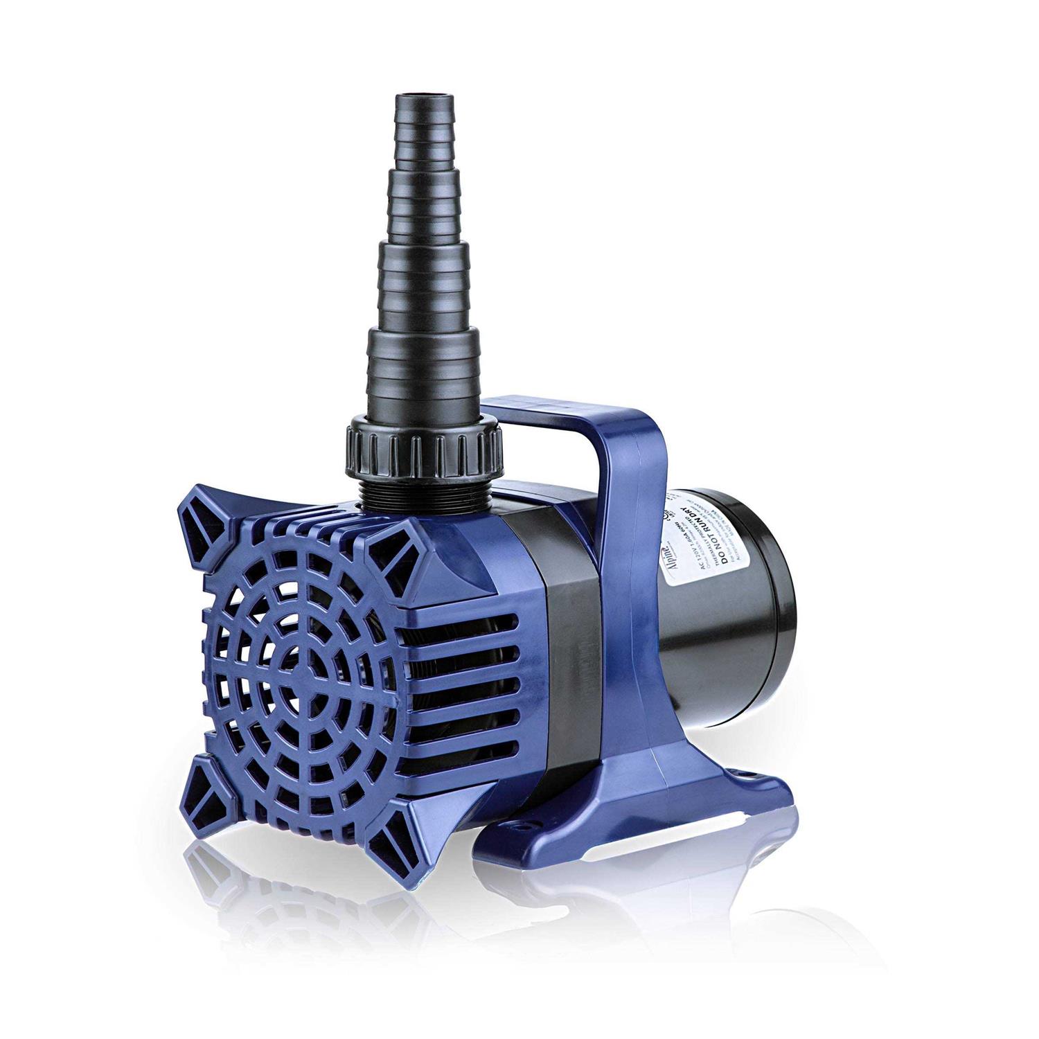 Alpine Corporation 3100 GPH Cyclone Pond Pump Submersible PAL3100 - Shop Hardware Tools Online Store