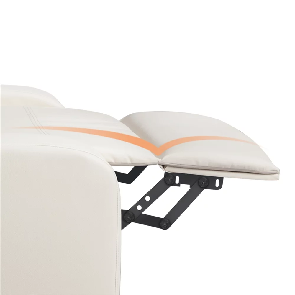 Yaheetech 2pcs Recliner Chair with Pocket Spring for Living Room, Beige