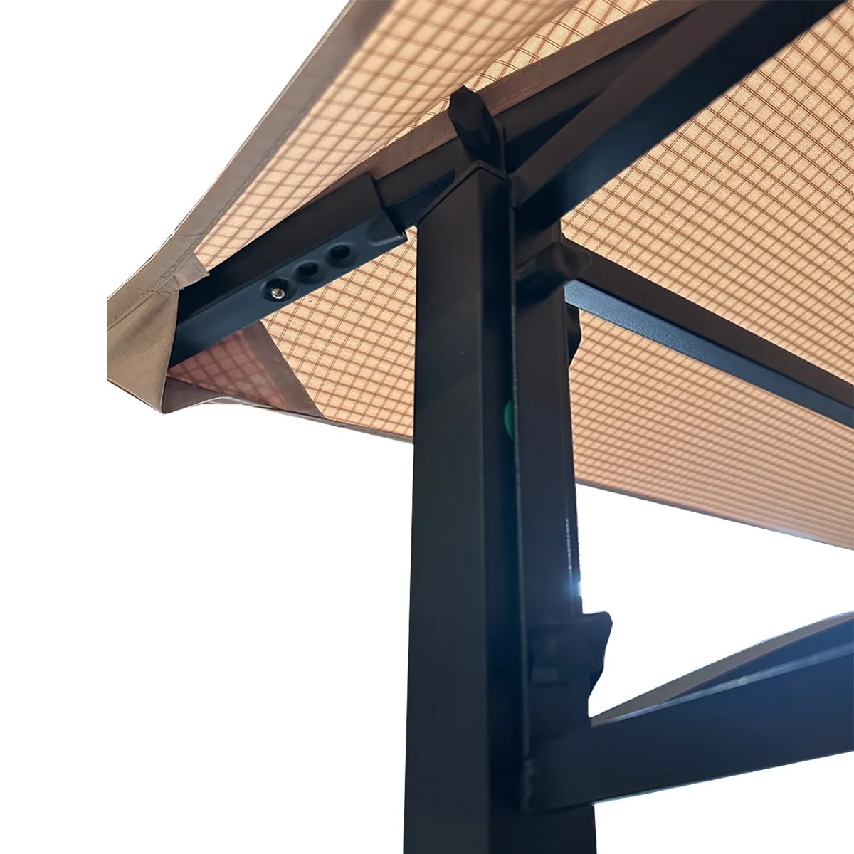 Garden Winds Replacement Canopy Top Cover Compatible with The MasterCanopy TJ-003-0805 Grill Gazebo - Riplock 350