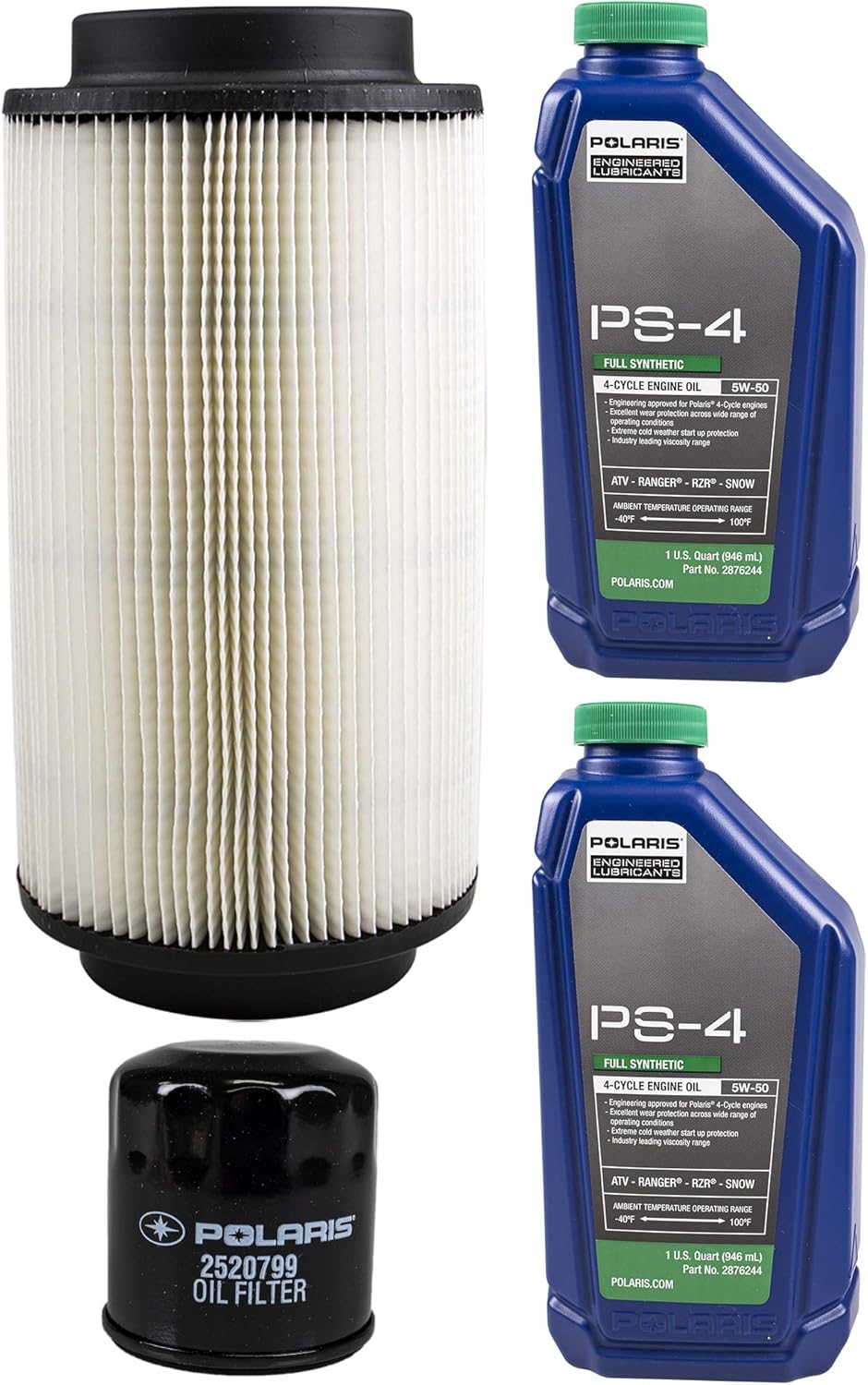 Polaris Oil Change Kit with Air Filter for 2011-2014 Sportsman 550