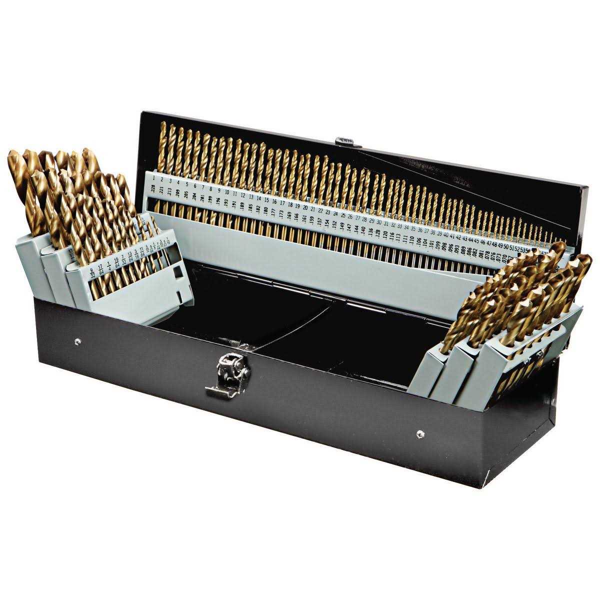 Warrior Titanium M2 High Speed Steel Drill Bit Set - Shop Hardware Tools Online Store