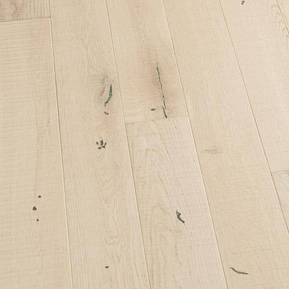 Malibu Wide Plank French Oak Miramar 3/4 in. Thick x 5 in. Wide x Varying Length Solid Hardwood Flooring (22.60 Sq. ft./Case)