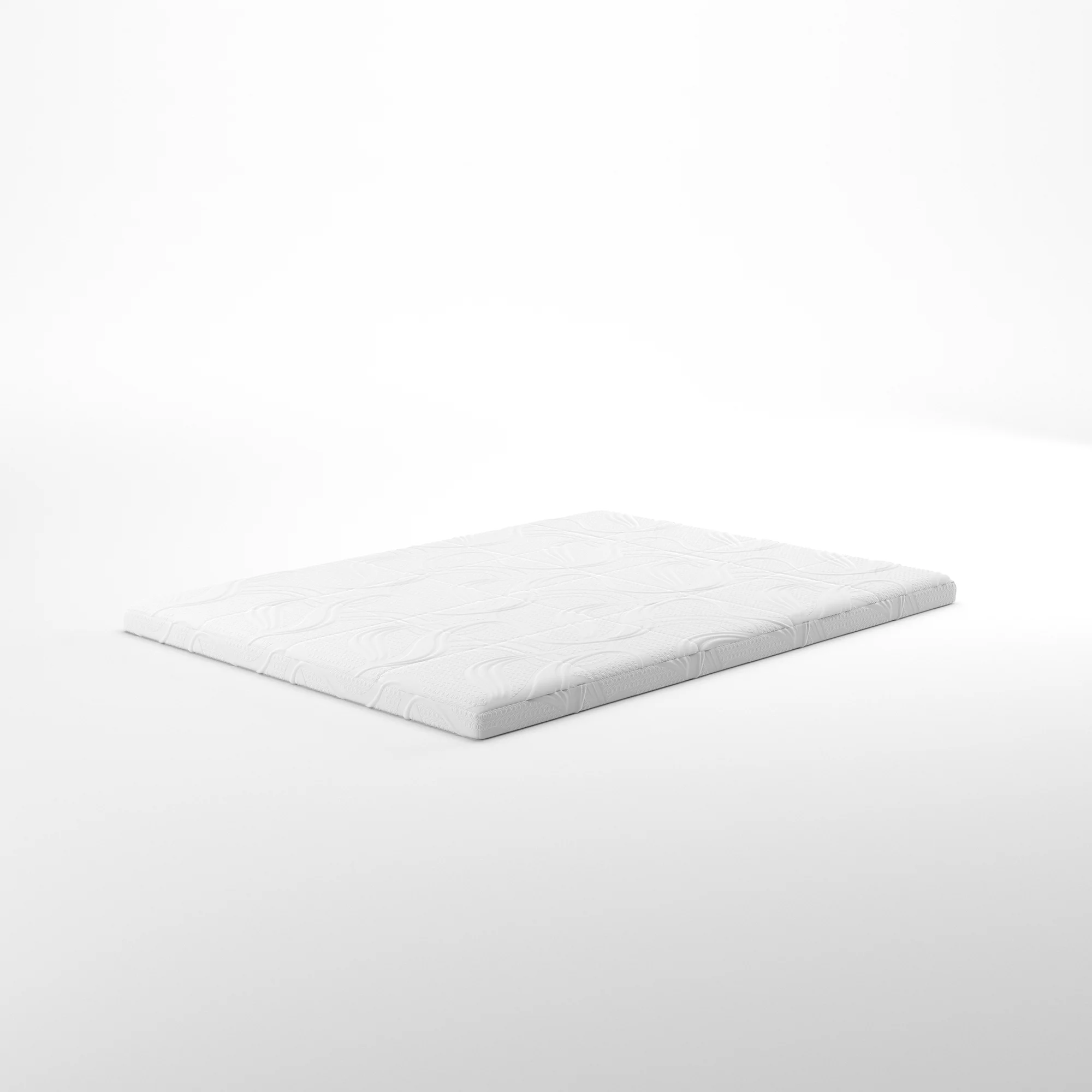 Zinus 4 Green Tea Pressure Relief Memory Foam Mattress Topper, Twin