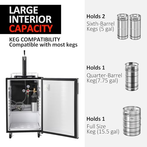 Garvee kegerator