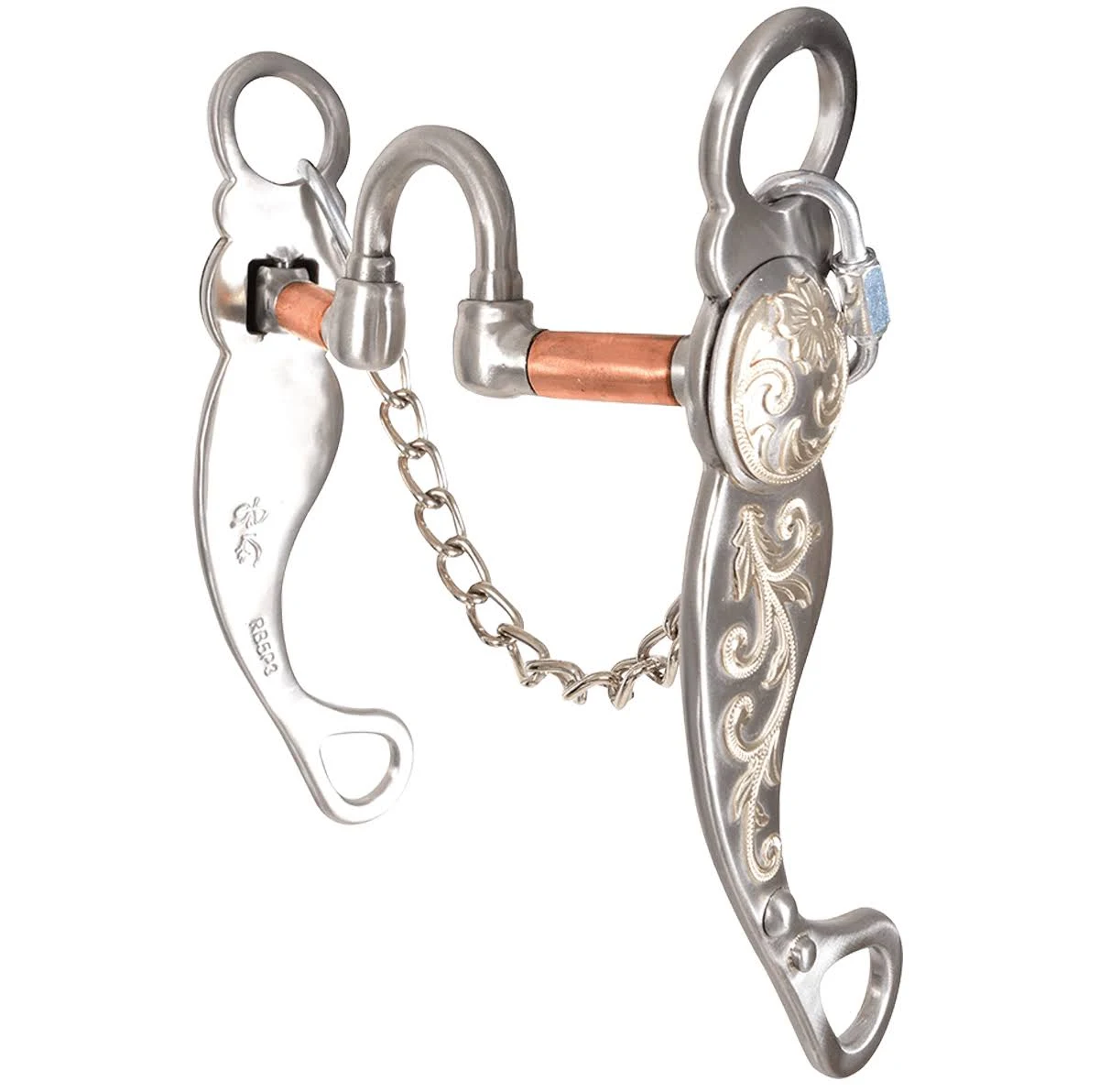 Classic Equine Les Vogt 3 Piece Roper Bit