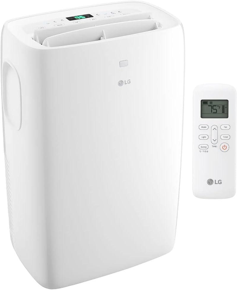 LG LP0721WSR 7,000 BTU Portable Air Conditioner and Dehumidifier (Renewed) Bundle with 2 YR CPS Enhanced Protection Pack