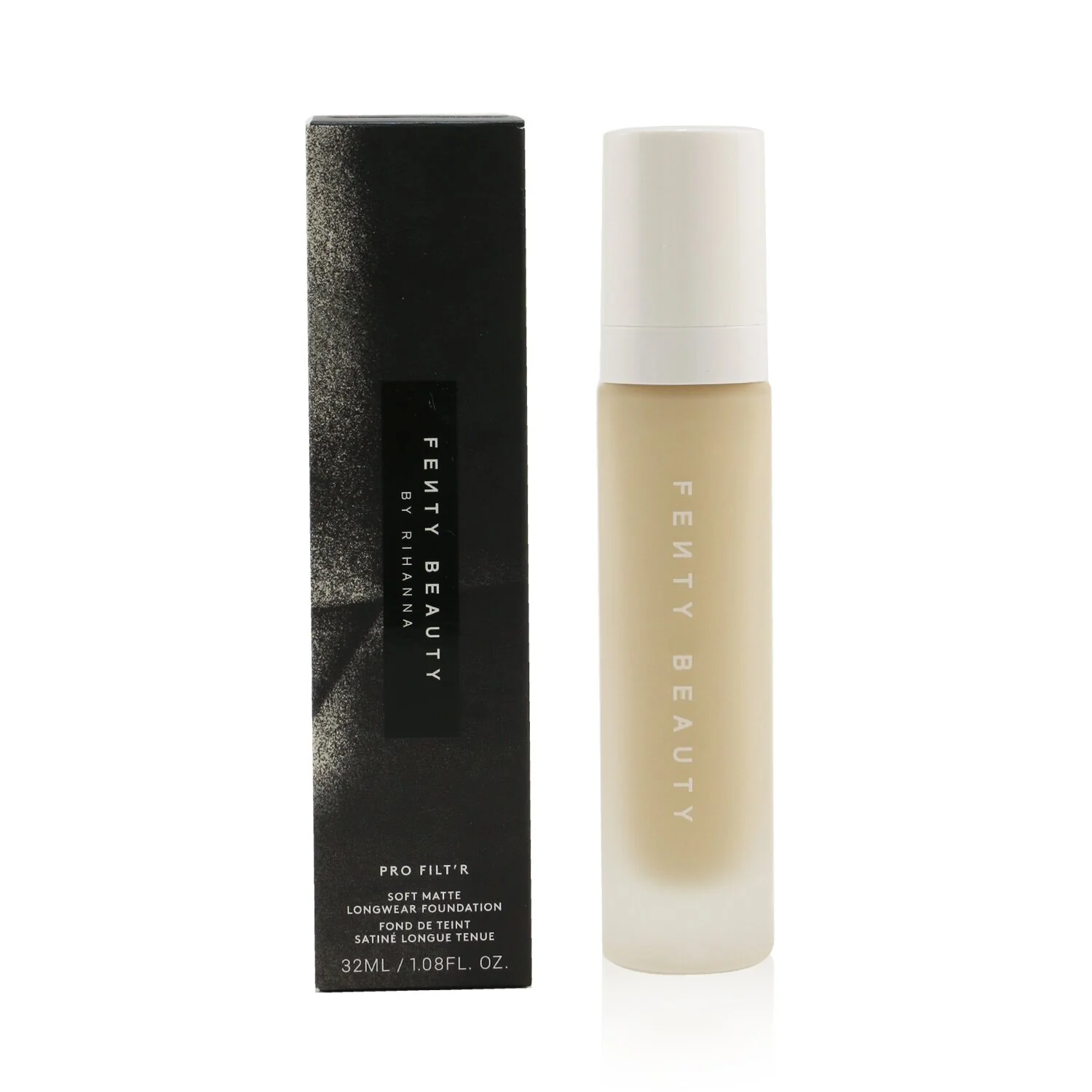 Fenty Beauty by Rihanna Pro Filt'R Soft Matte Longwear Foundation - #220 (Light Medium With Warm Peach Undertones) 32ml/1.08oz