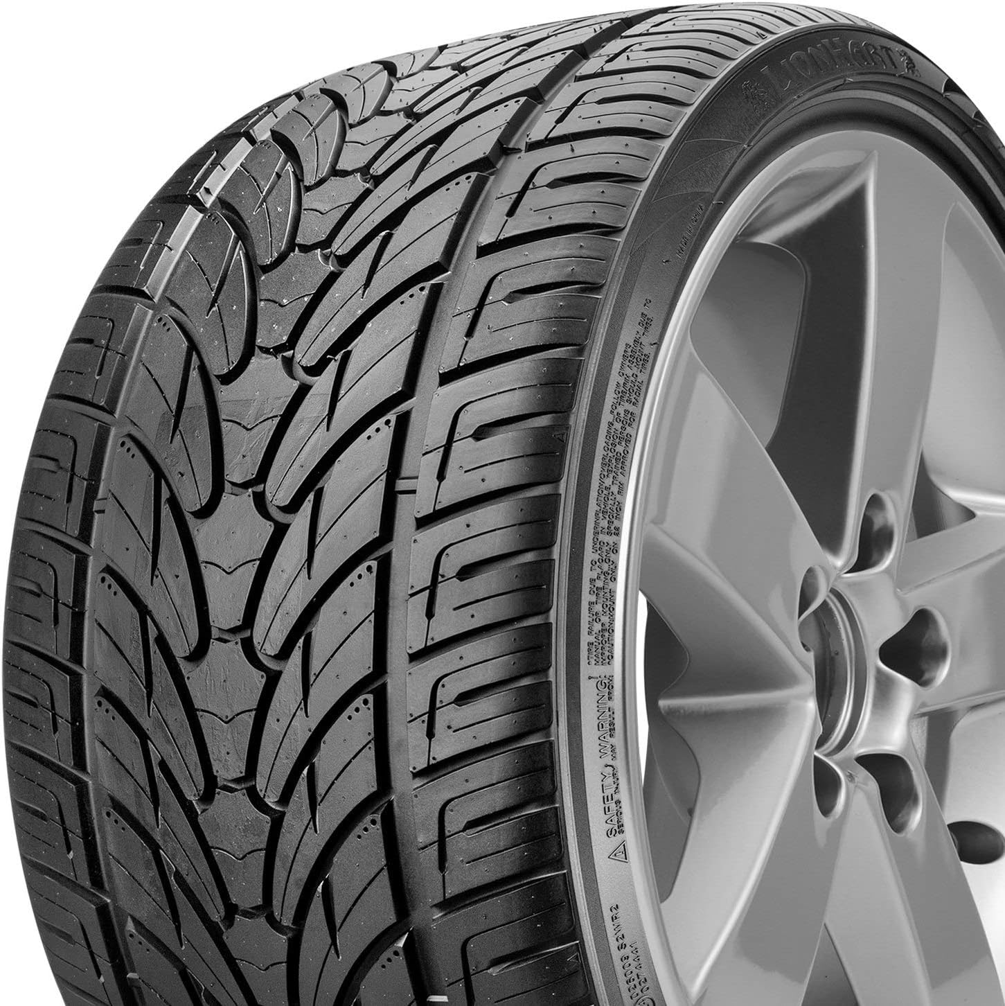 Lionhart LH-Ten All-Season Radial Tire - 295/35R24 110V