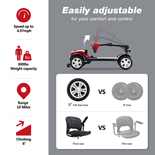 Metro Mobility Scooter for Adults M1 Series