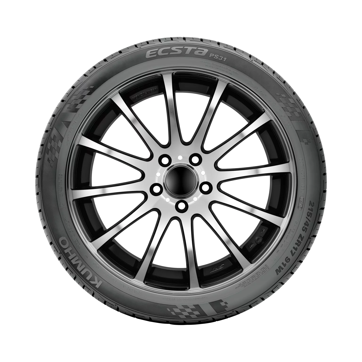 Kumho Ecsta PS31 Summer Performance Tire - 215/40R17 87W