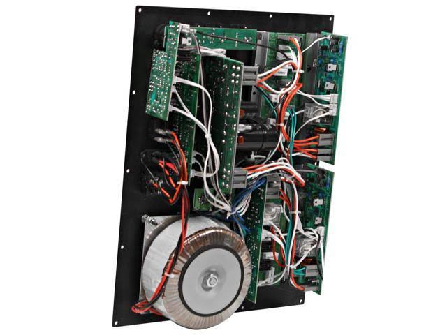 Seismic Audio - SA-APAS01 - 500 Watt Plate Amplifier for Pa/dj Subwoofer Cabinets with 2 Satellite Outputs