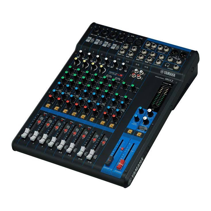 Yamaha MG12 Analog Mixer - Rack-mount