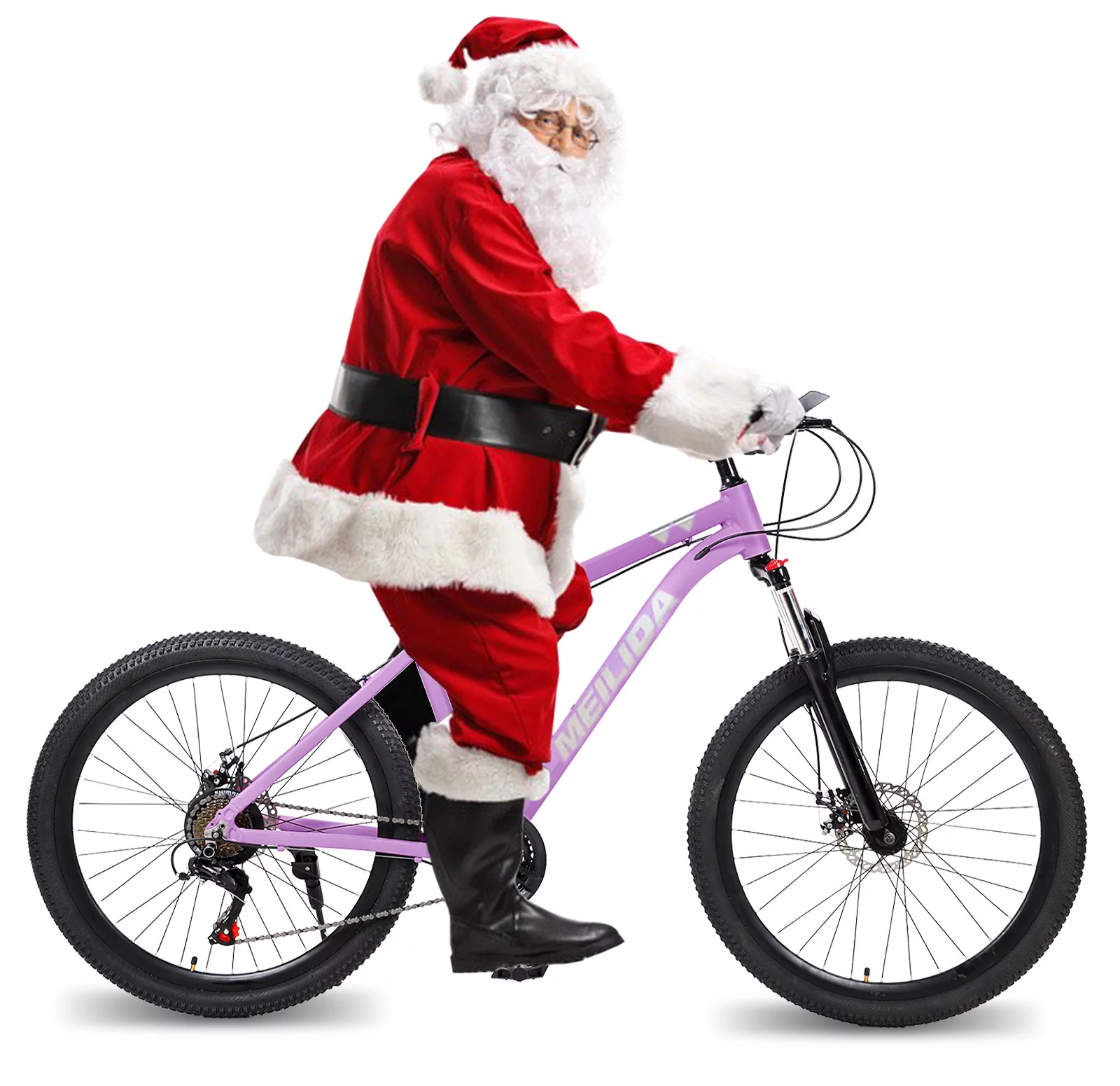 Guzom Adult Mountain Bikes- Mountain Bike 26-inch Outdoor Sports, 21-Speed , Suitable for Men and Women