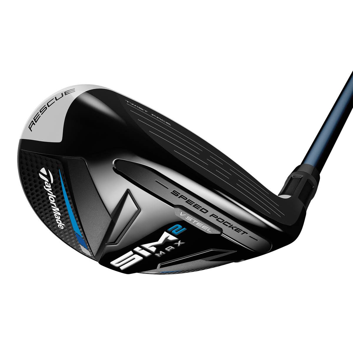 TaylorMade SIM2 Max Rescue 5H Fujikura Ventus Blue 6 Regular Left Hand